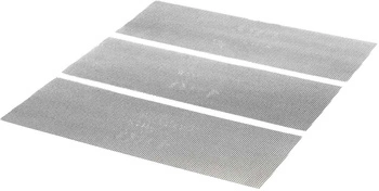 Brusná síť se zrnitostí 180 - 10 ks.