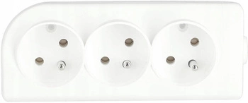 Uzemněná prodlužovací zásuvková lišta