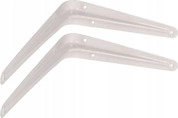 Koutová podložka podpěra 20x15 cm 2 ks - Barva bílá