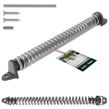 Pružina zavírání brány 300mm zavírač dveří