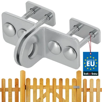 Šustění visací zámek na dveře brány stříbrný 30 mm