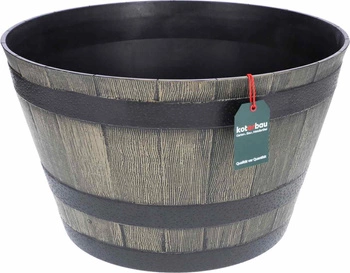 Květináč fi 51 cm květináč balón barel květina žárovka kotarbau