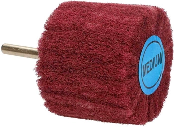 Brusivo z netkané textilie na trnovém brusném kotouči 60 mm