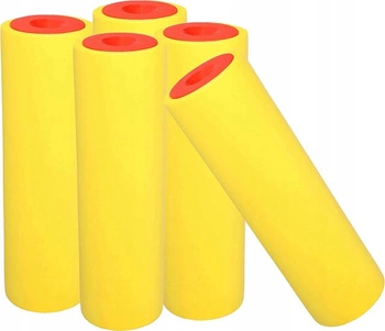 180 gumový přítlačný váleček na tapety náhradní role - 5 ks.