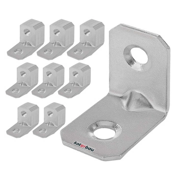 Úhelník s prolisem 25x25x18 - 100 ks.