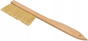 Kartáč dřevěný zametač včelí koště kotarbau