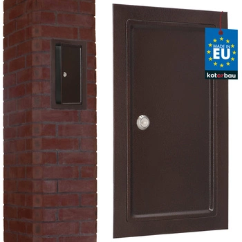 Komínová dvířka 150x290 mm revizní poklop