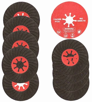 Brusný kotouč 120 gres - 10 ks.