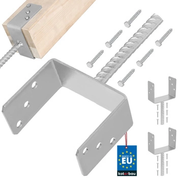 Základna sloupu se zapichovací tyčí 140 mm sada 2 ks.