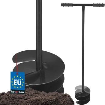 Ruční šnek na zeminu 170 mm