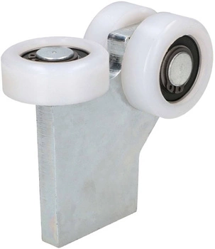 Vozík na posuvné dveře s 3 kolečky fi 43