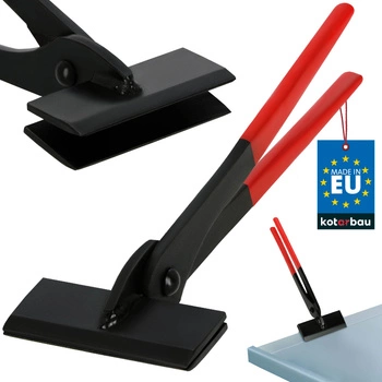Kleště střešní zámečnické na ohýbání rovnání plechu 100 mm