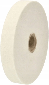 Pískovací diamant ø 125 mm řezaný na stolní pískovačce bílá kotarbau