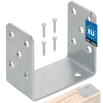 Základna sloupu k přišroubování 100 mm