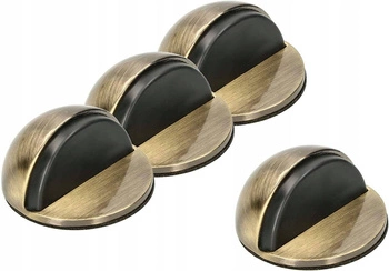 Samolepicí odrazník na dveře stoper 45 mm - 4 ks - Barva patina