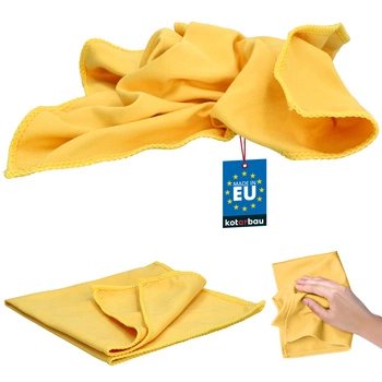 Utěrka na mytí oken automobilu z mikrovlákna.