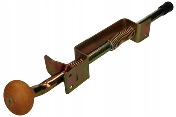 Podpěra nohou garážových vrat malá pružina