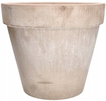 Hliněný hrnec fi 31 keramický ochranný hrnec terakota kotarbau