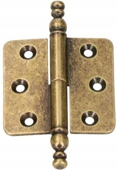 Závěs skládací patina pravý