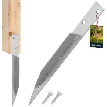 Poháněná základna pro zahradní houpačku 44,5x4 cm