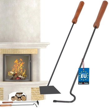 Sada nářadí pro krbové vařiče