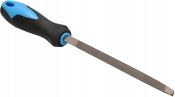 Trojhranný pilník na kov, střední zrnitost 150 mm