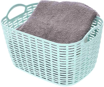 Ažurový koš 290 mm na plastové nádoby modrá kotarbau