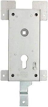 Zámek garážových vrat 60mm ocelový zámek dveří