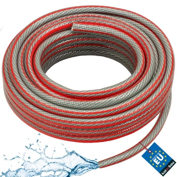 Zahradní hadice nezamotávající se 6 vrstvý 1/2" 20 m