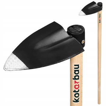 Mini motyčka kopání srdce zahradní kované železo 120 cm