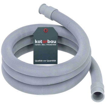 Vypouštěcí hadice pračky pro myčku nádobí 2 m