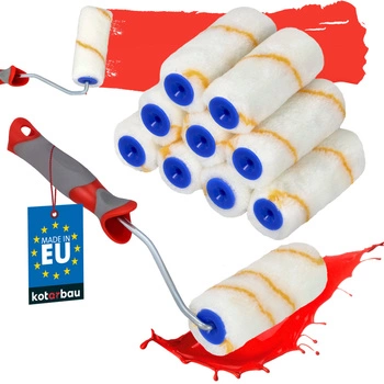 Váleček na malování zlatou nití 11 cm náhradní - 10 ks.