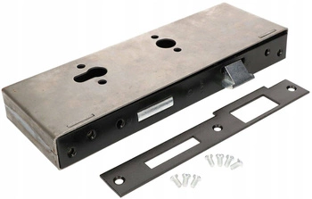 Zadlabávací zámek pravý 90x63 vložka do kazety