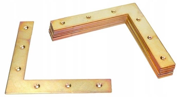 Rohový konektor okna 200x30 - 10 ks.