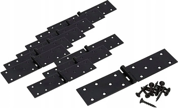 Závěs stavební černý 200x45 - 10 ks.