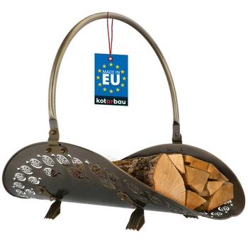 Koš na palivové dřevo nosič palivového dřeva