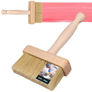 Štětcová lavice velká široká pro základní nátěr tapet 110 mm