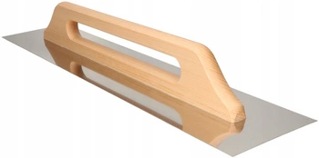 Omítací hladítko z nerezové oceli hladké 600