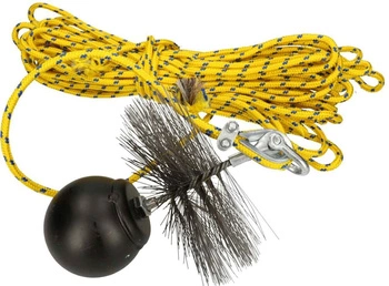 Sada na čištění komínů 175 mm 30 m kotarbau