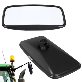 Vnější knoflíkové zrcadlo univerzální 38x19 cm