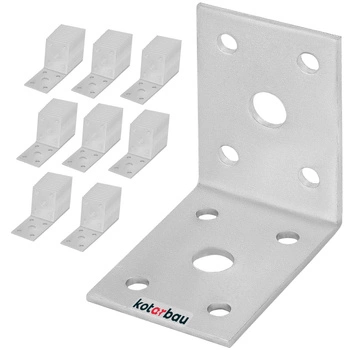 Úhelník s prolisem 50x50x35 - 50 ks.