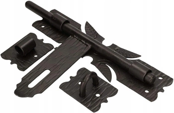 Garážový šroub kovaný 250 mm pro vrata s brankou