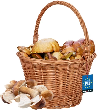 Košík na houby, koš na ovoce a zeleninu