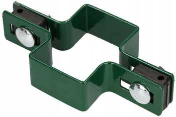 Držák sloupku panelu plotu 60x40 mm mezi - Barva zelená