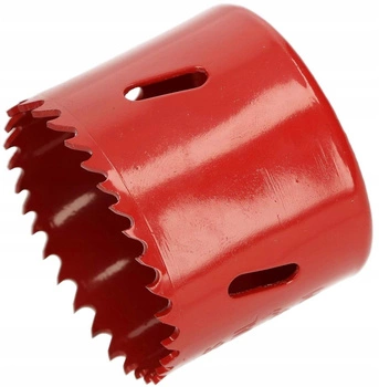 Bimetalová pila na otvory 54mm adaptér pro korunové lišty