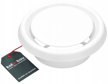 Přívod-odvod vzduchu bílý fi 150 příruba