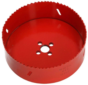 Bimetalová jádrová fréza hss 127mm vrták