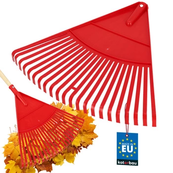 Vějířové hrábě na seno Extra-Click 49 cm