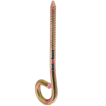 Kyvný hák pro dřevěné trámy rukojeť šroubu m10