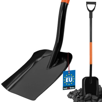 Lopata na uhlí písek potrubí kotarbau šedá